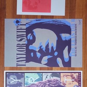 Taylor Swift VIP Posters Foxborough